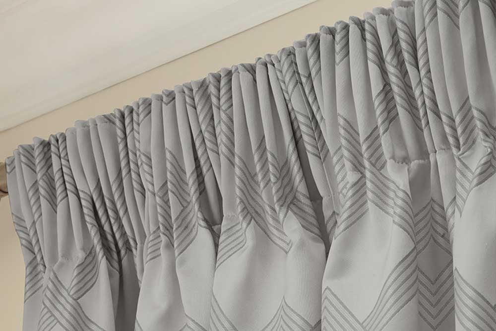 Pencil Pleat Curtains