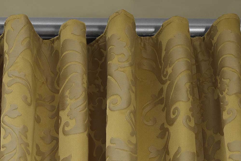 Wave Headed Curtains