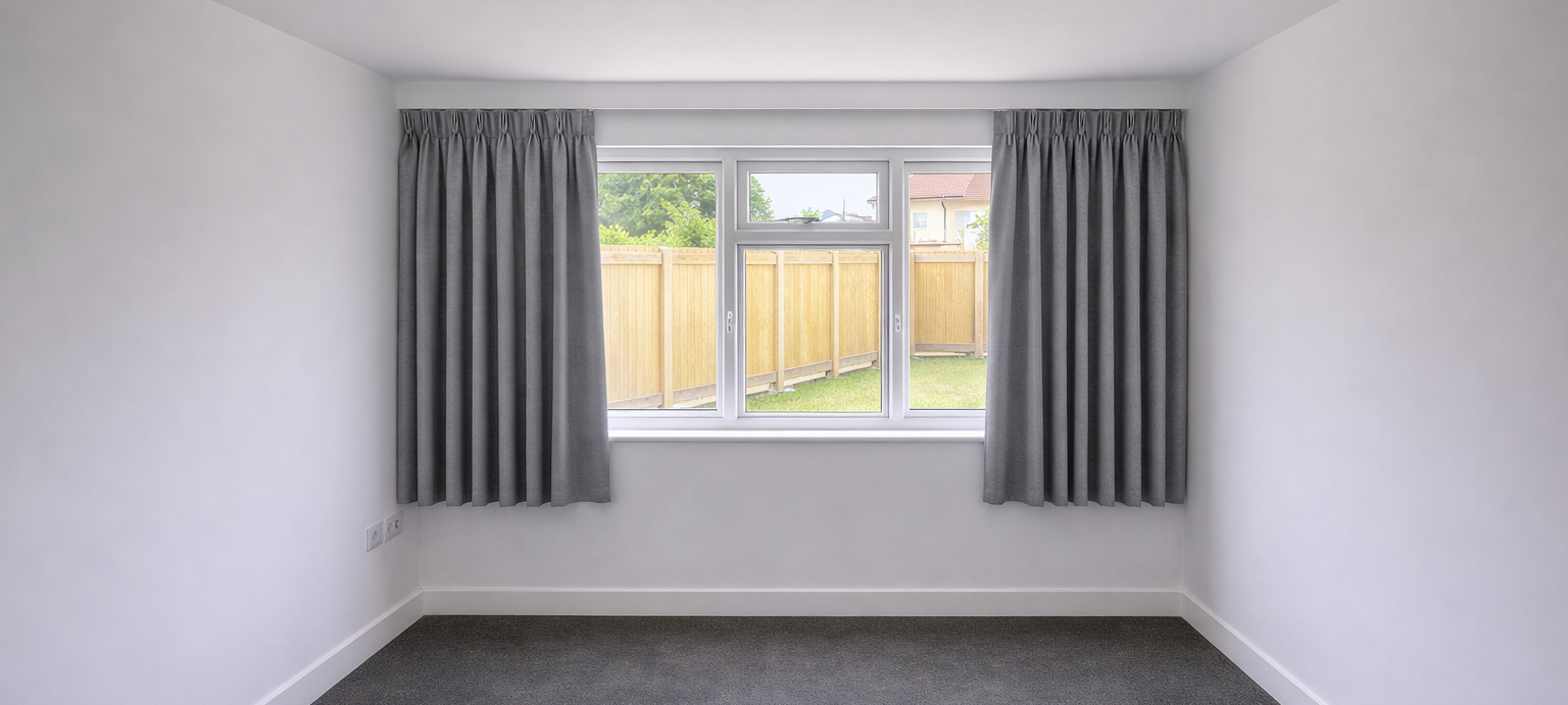 Curtains and blinds for the defence sector