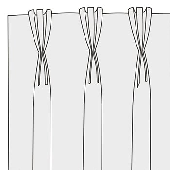 Pinch-Pleat