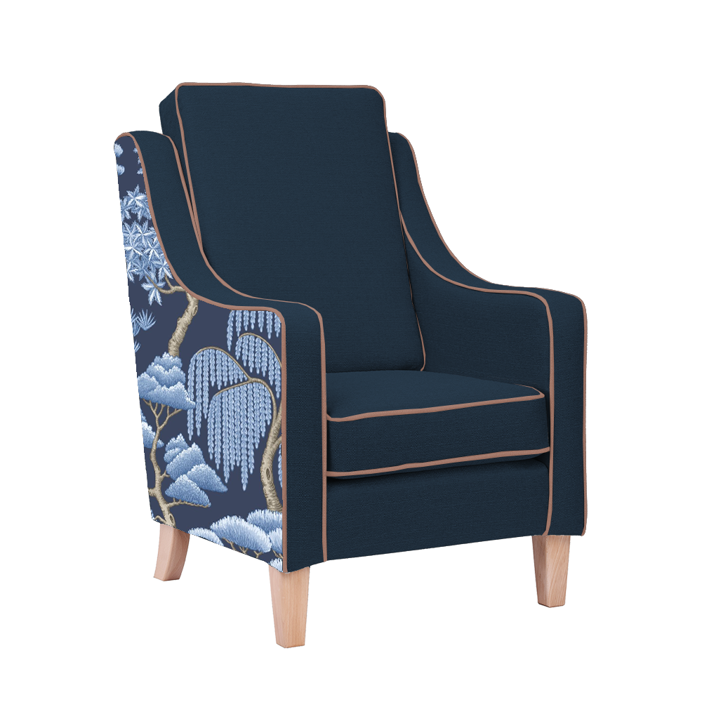 Burley High Cushion Back - 3