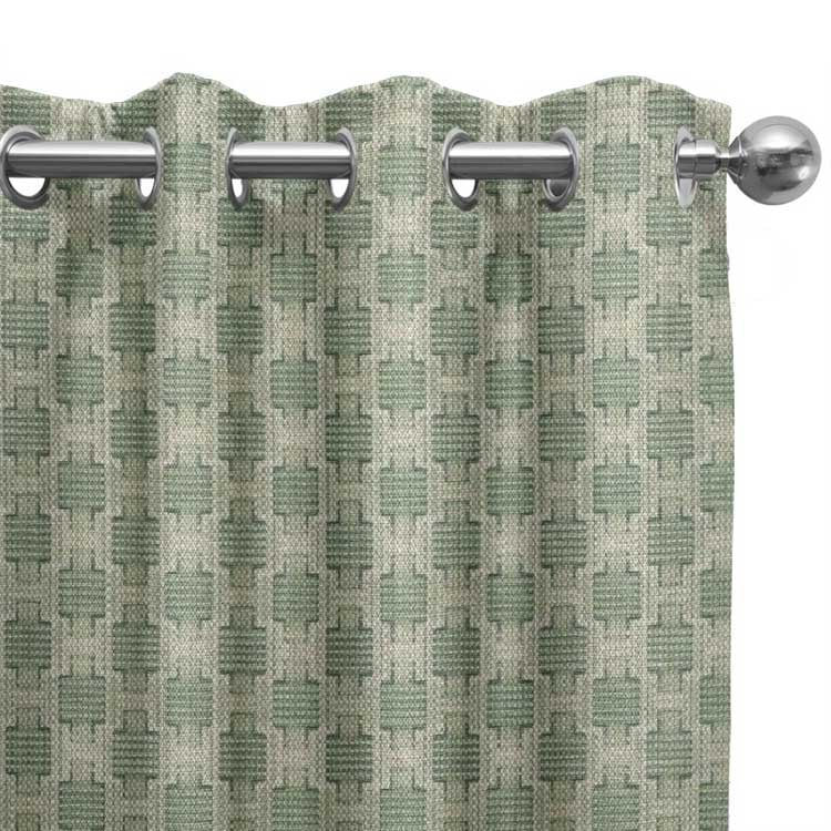 Curtains-Festive-Green-Scheme