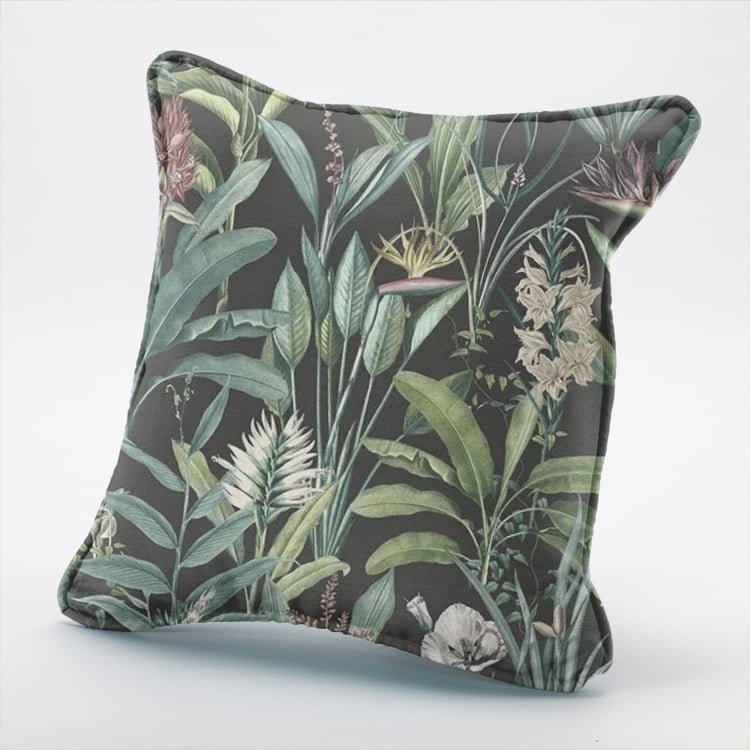 Summer Green Cushion 2