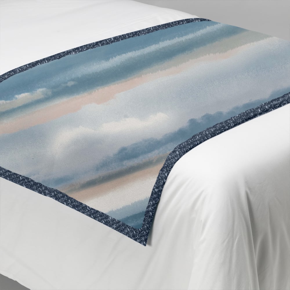 Midnight Scheme Bed Runner