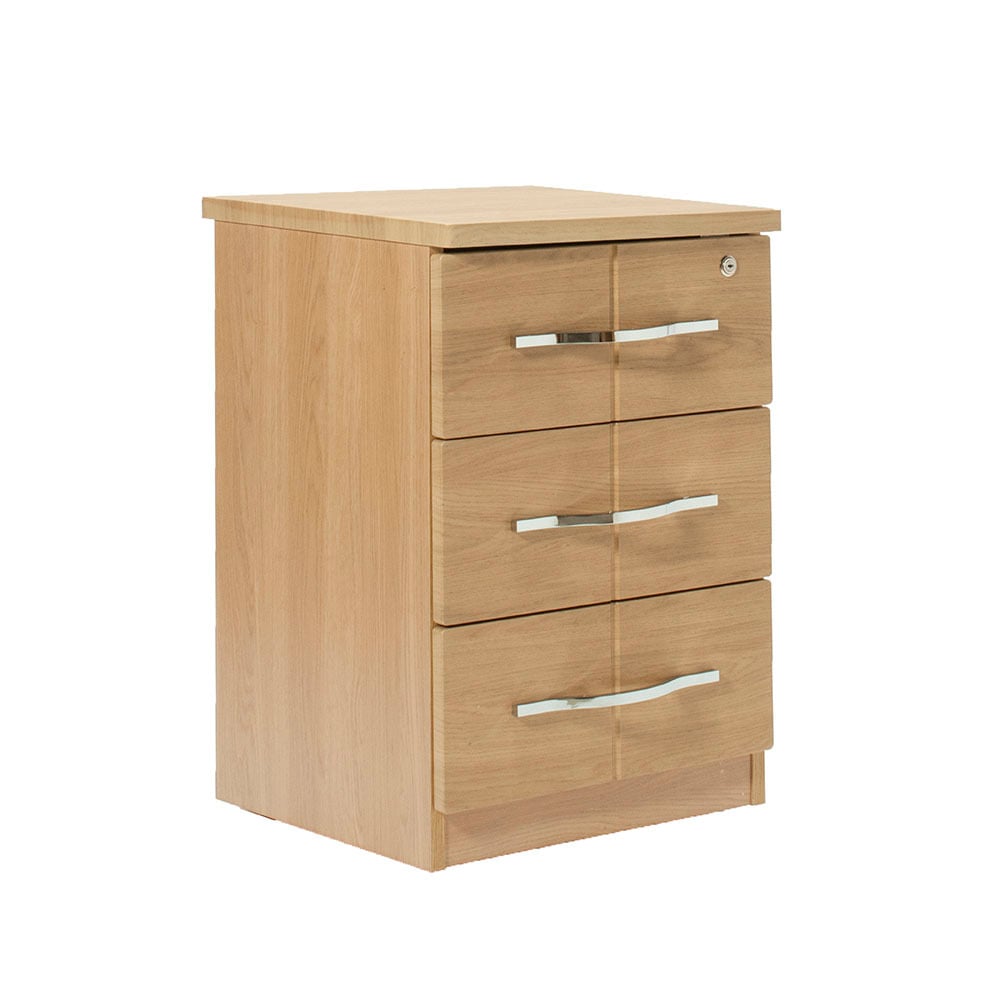Winscombe 3 Drawer Bedside