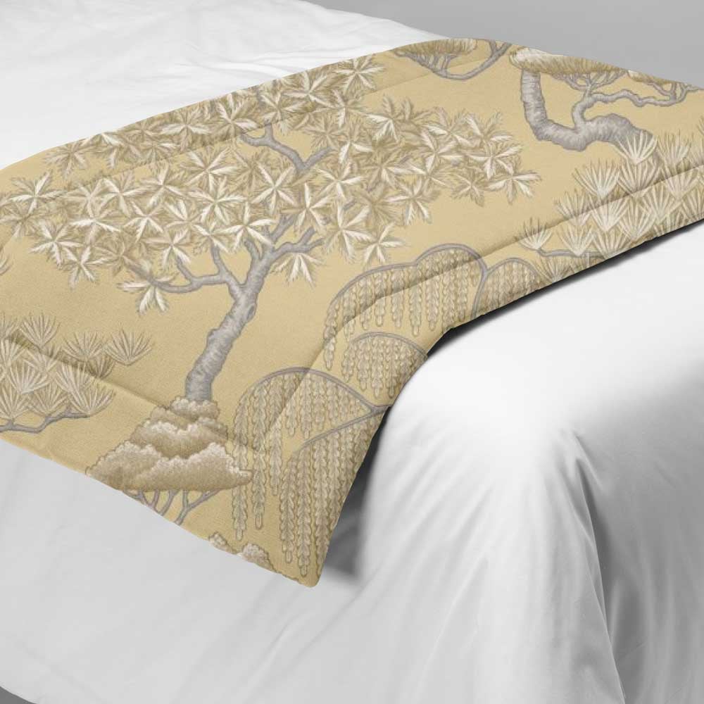 Bed-Runner-Matsu-Ochre