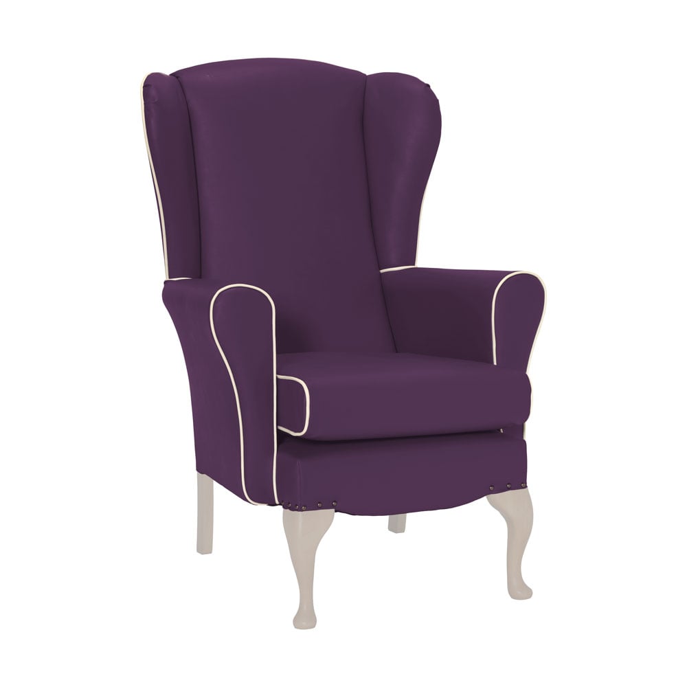 Dunbridge High Back Armchair with wings