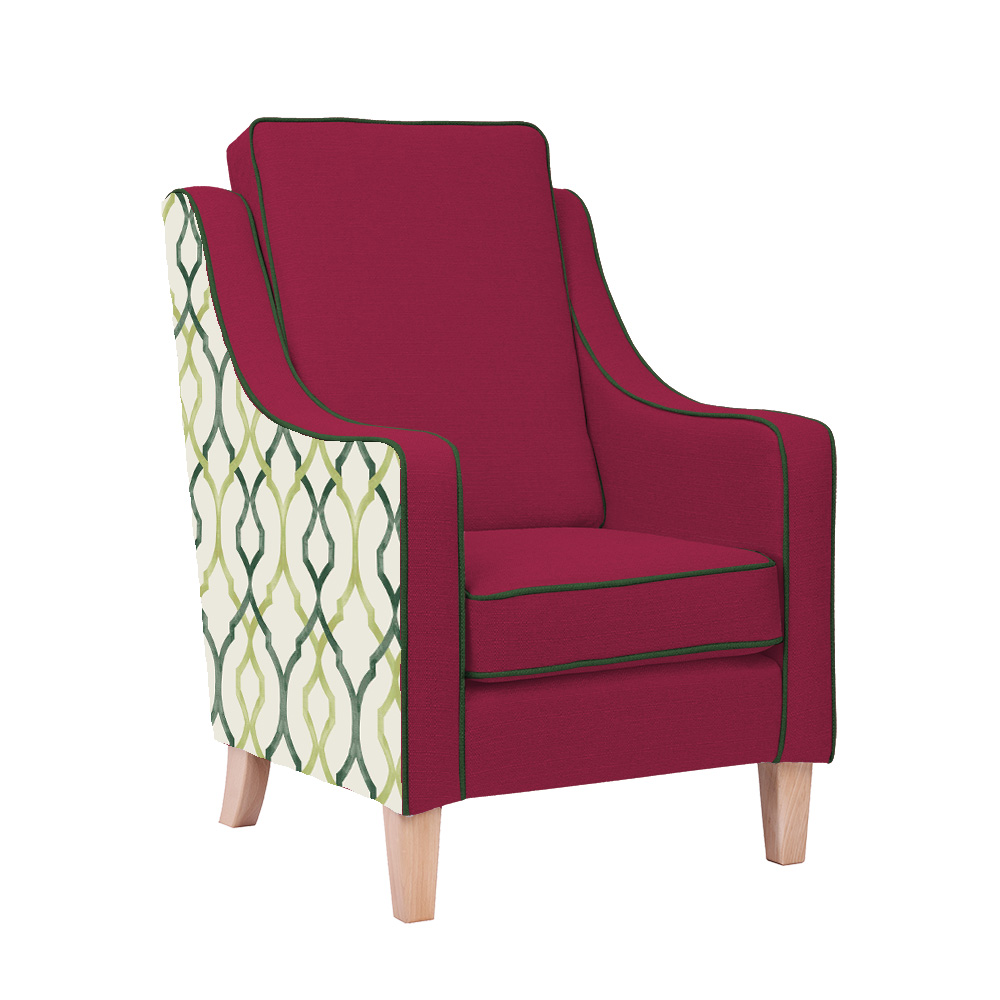 SGS Burley High Cushion Back 3