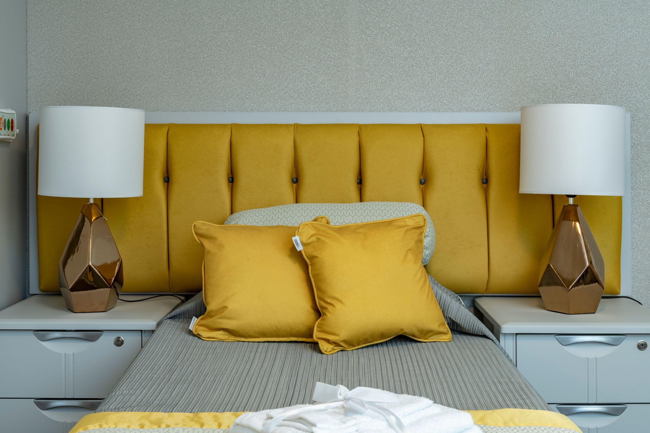 Brownscombe Lodge Bedroom