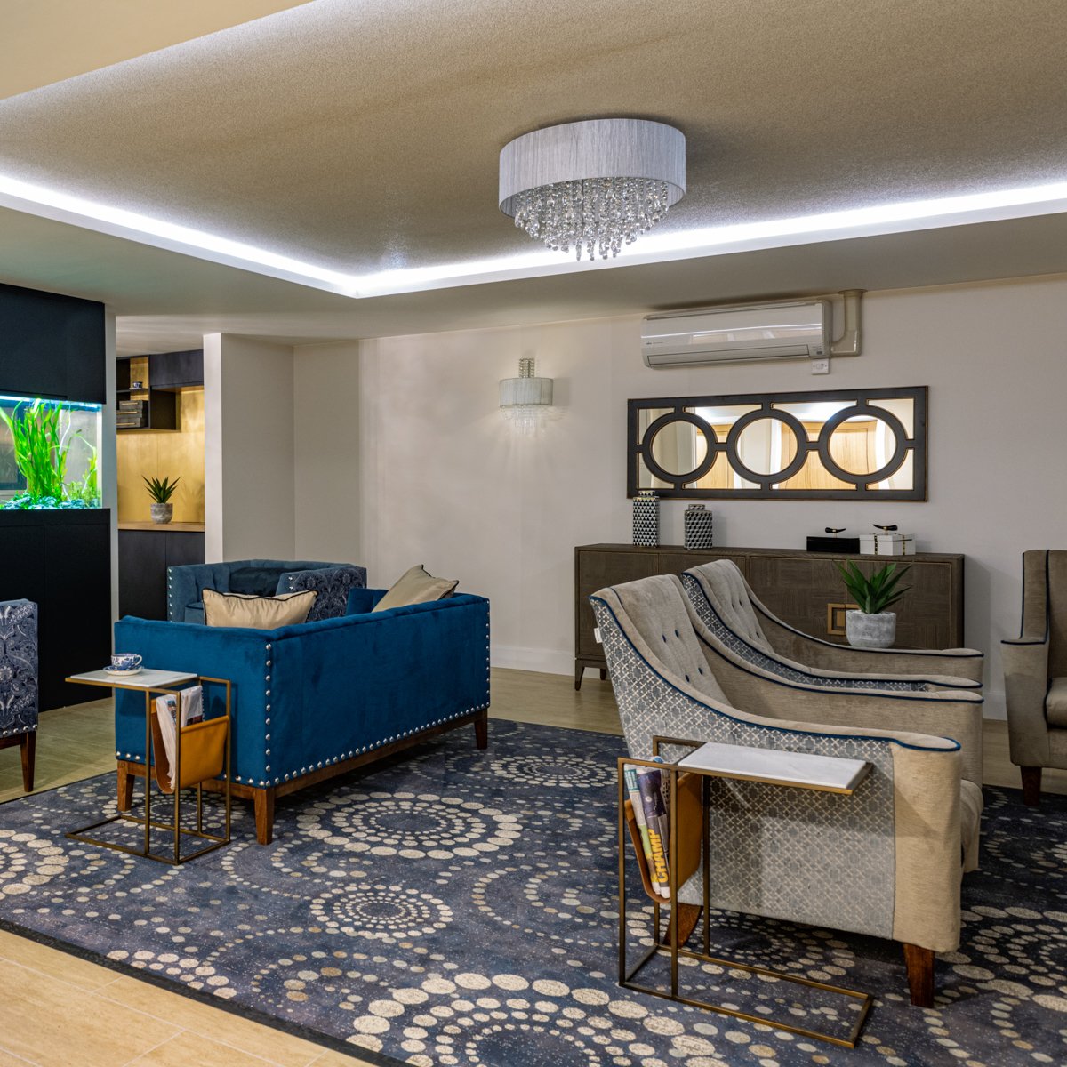 Featured furniture of Brownscombe House- Cosette and Cosette Sofa,  Clara