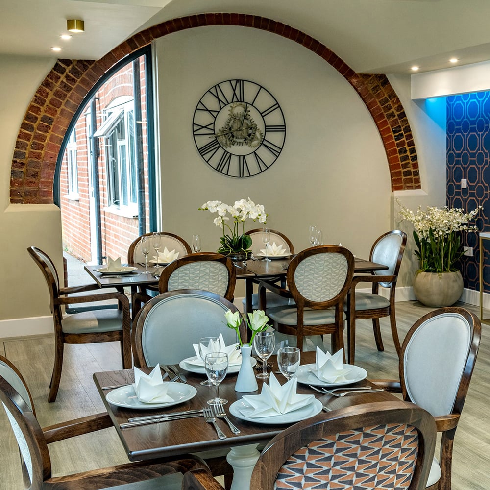 Featured furniture of Brownscombe House- Larissa