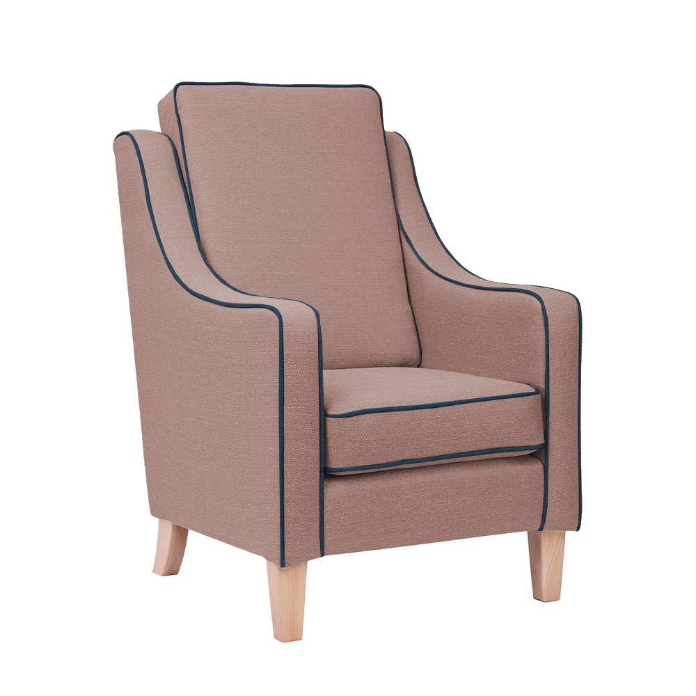 Burley High Cushion Back - 1