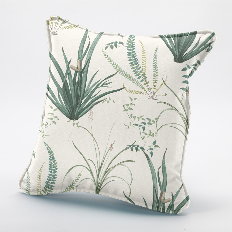 Summer Green Cushion 1