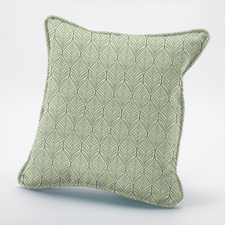 Summer Green Cushion 3