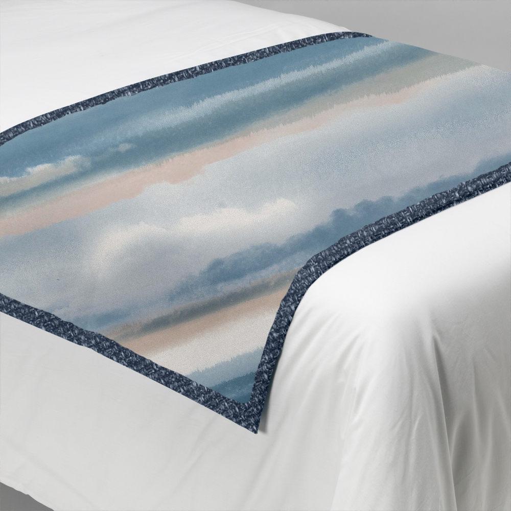 Midnight Scheme Bed Runner