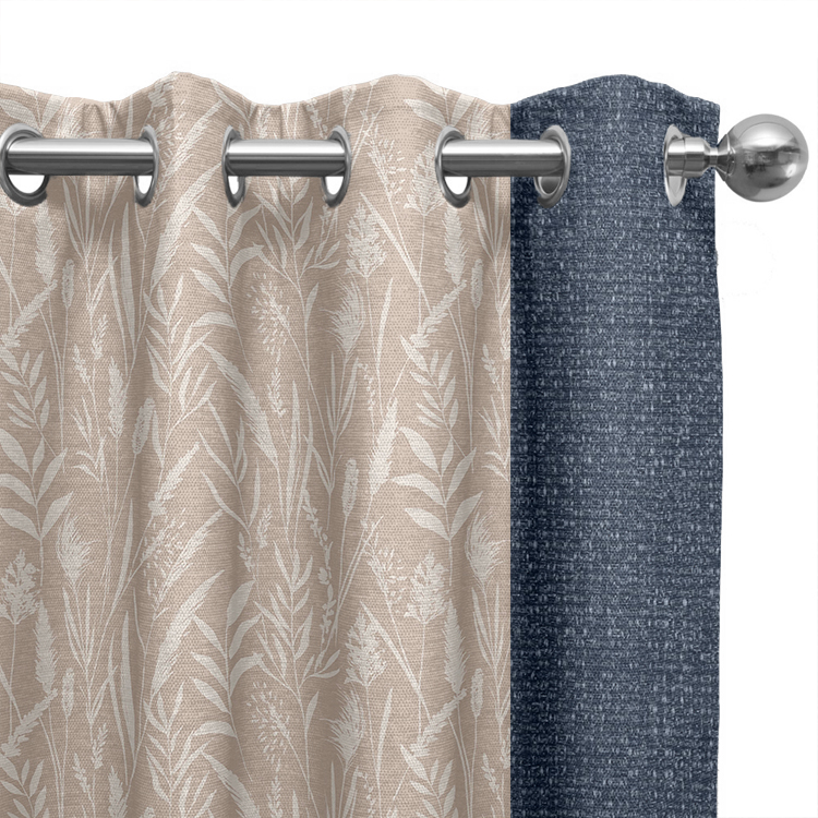 Midnight Scheme Curtains