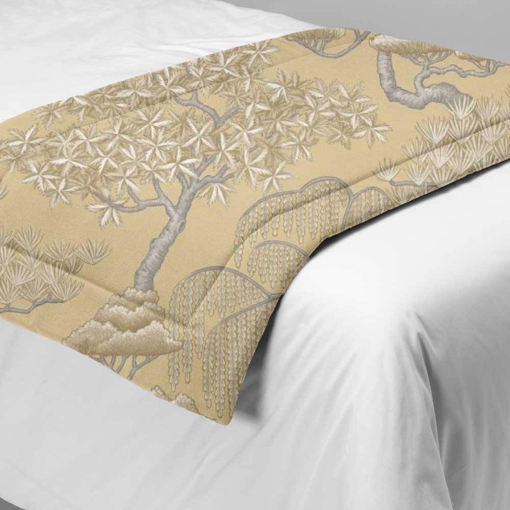 Bed-Runner-Matsu-Ochre
