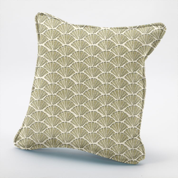 Evergreen Heritage Cushion 1