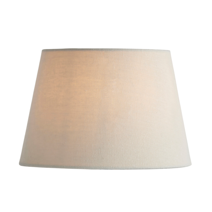 Empire Silk Look Lamp Shade in Cream