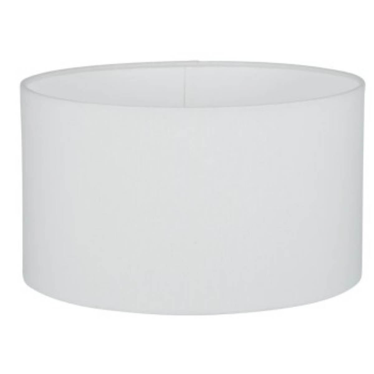 White Drum Shade