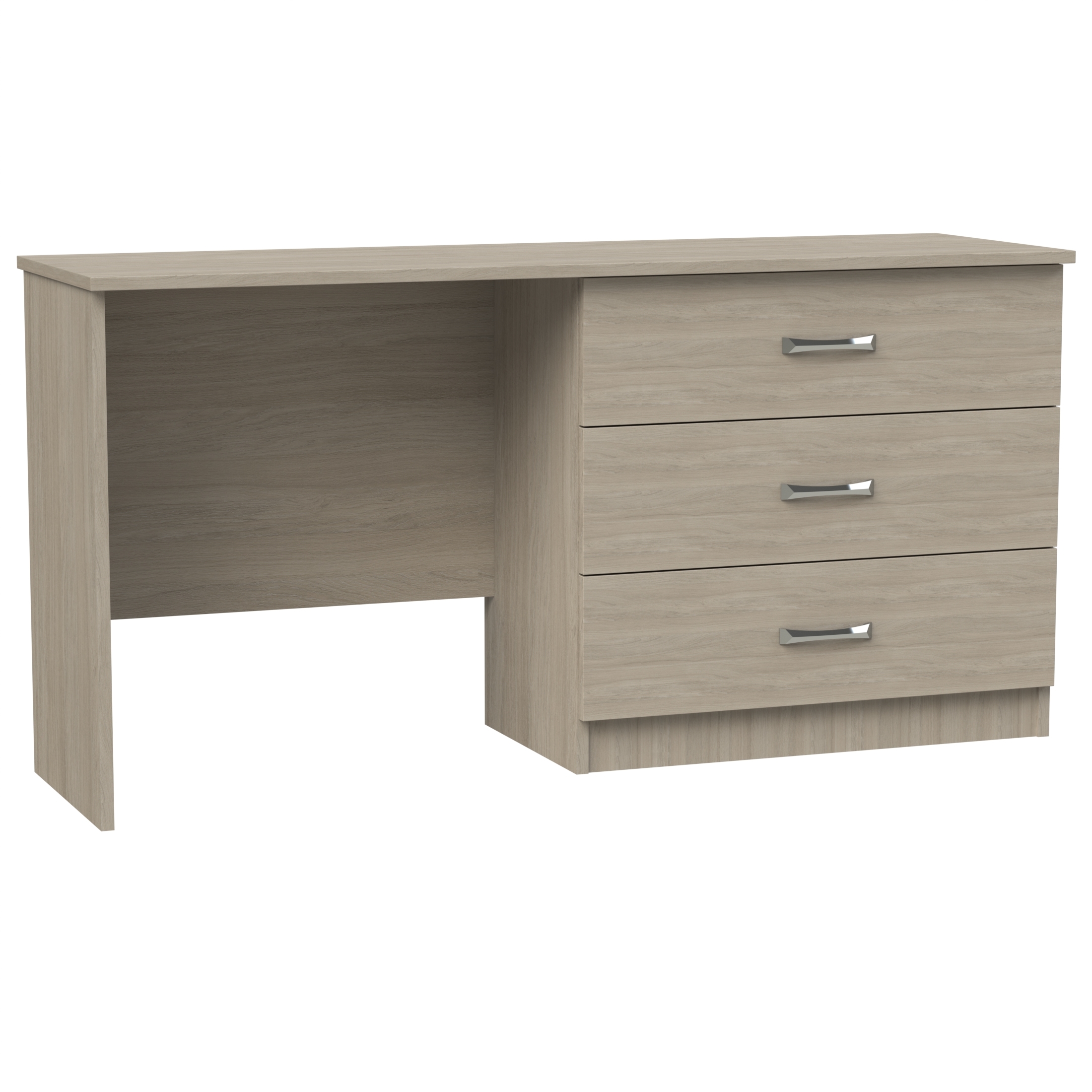3 Drawer Wide Dressing Table
