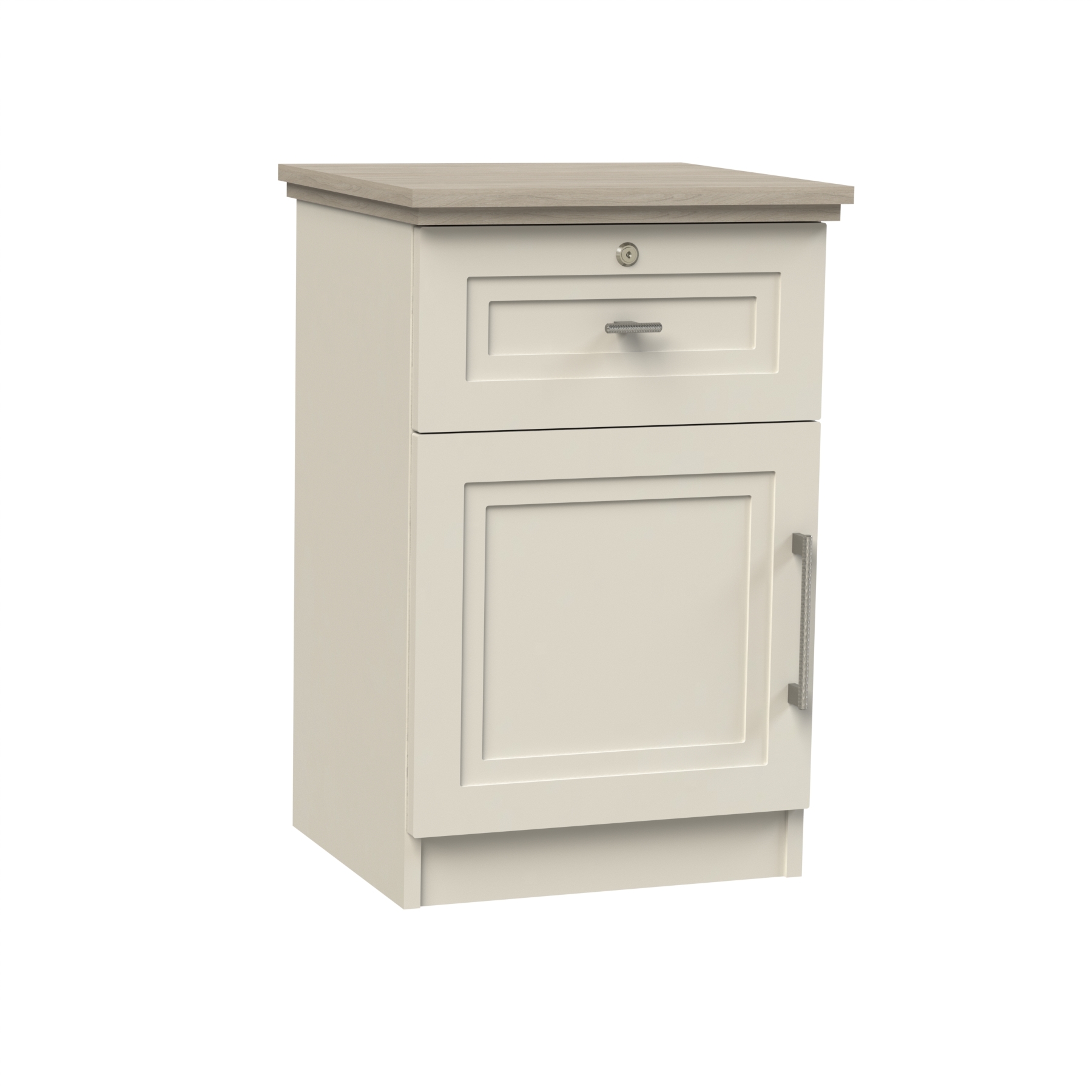 1 Door 1 Drawer Bedside