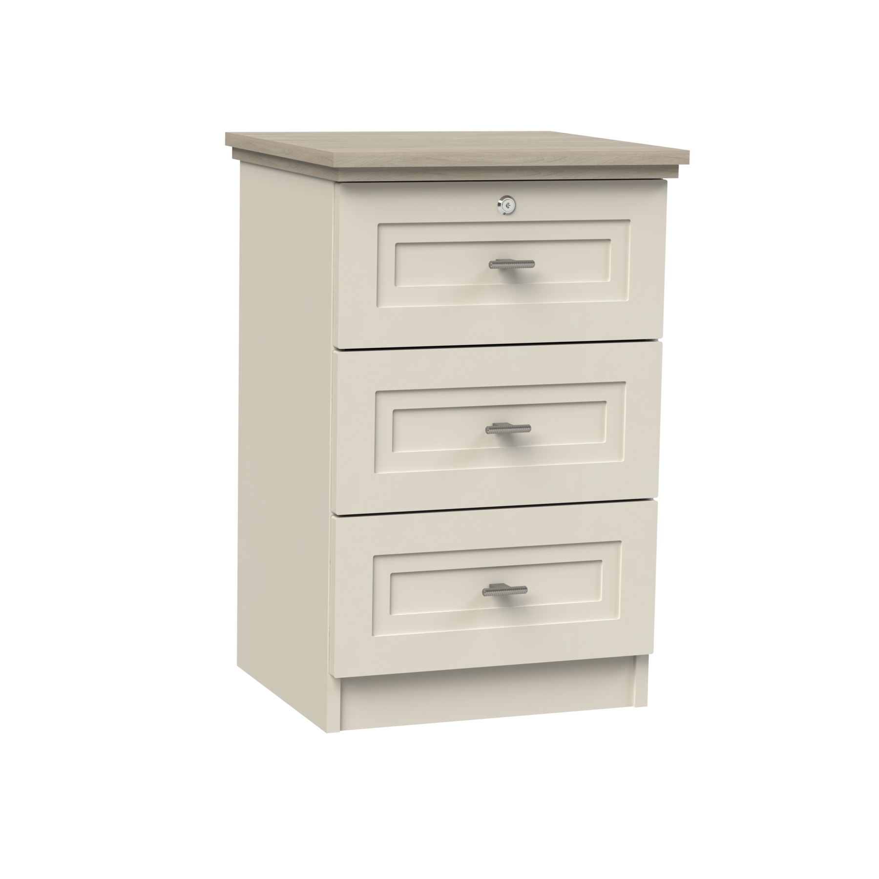 3 Drawer Bedside