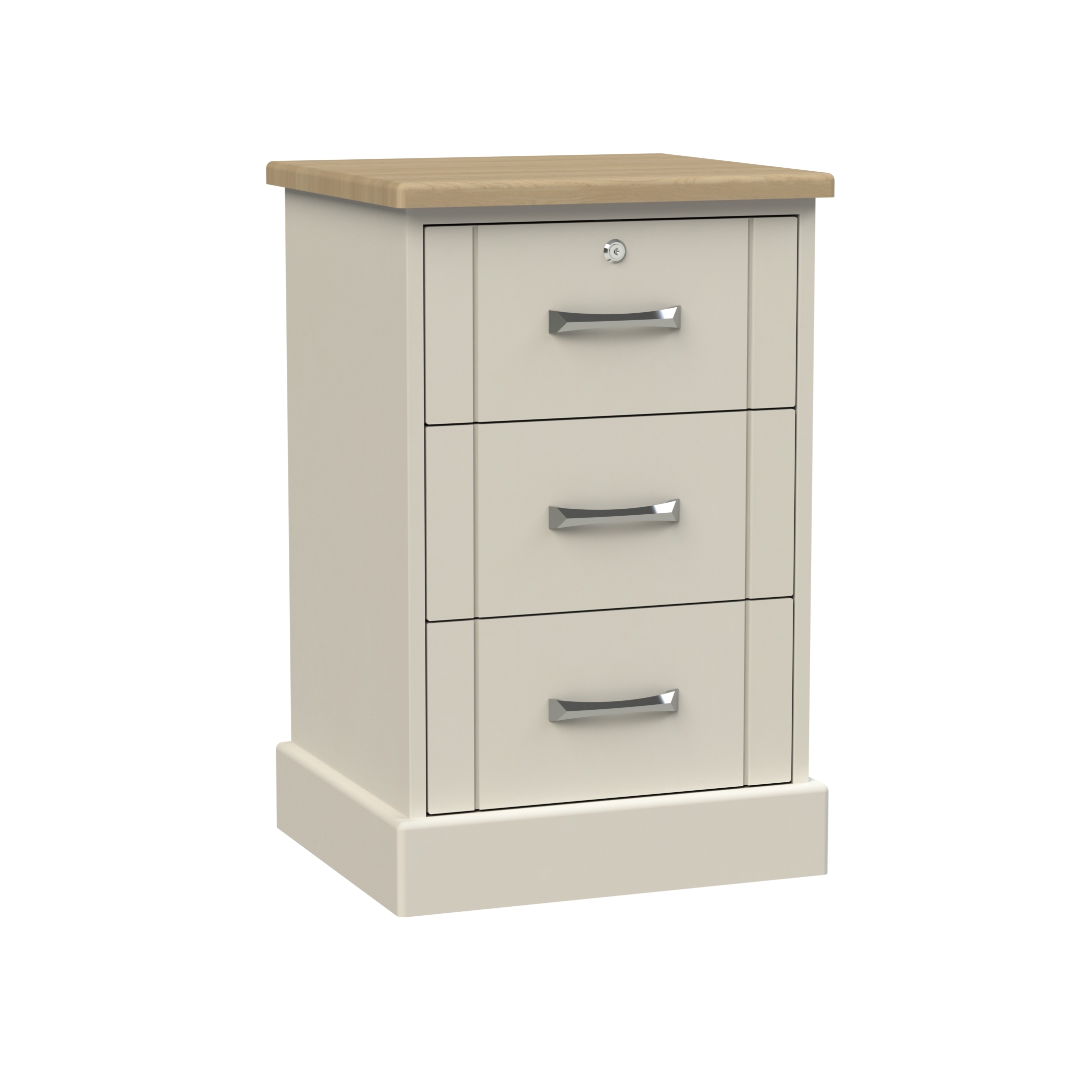 3 Drawer Bedside
