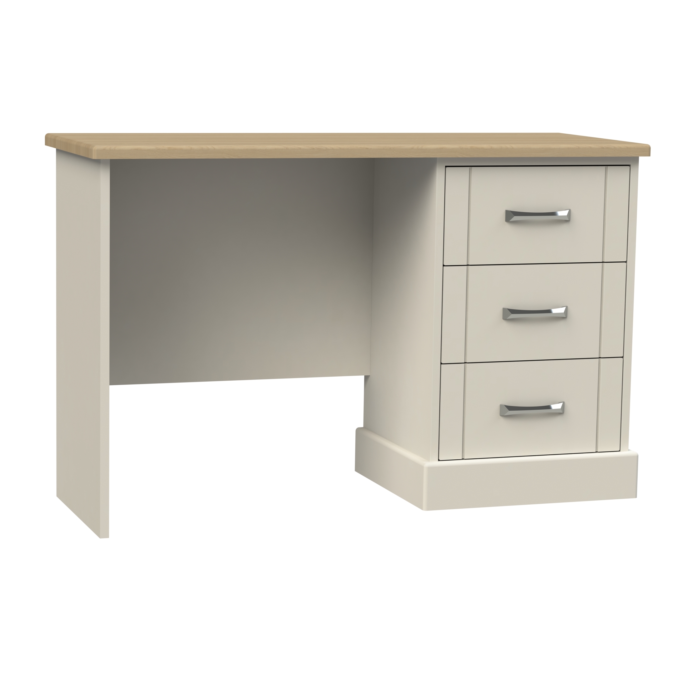 3 Drawer Dressing Table