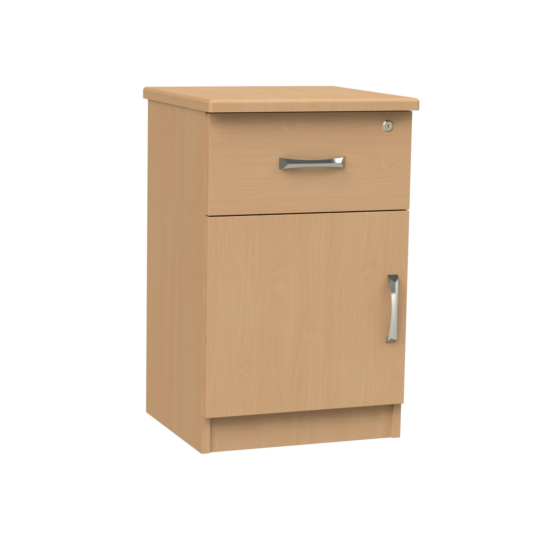1 Door 1 Drawer Bedside
