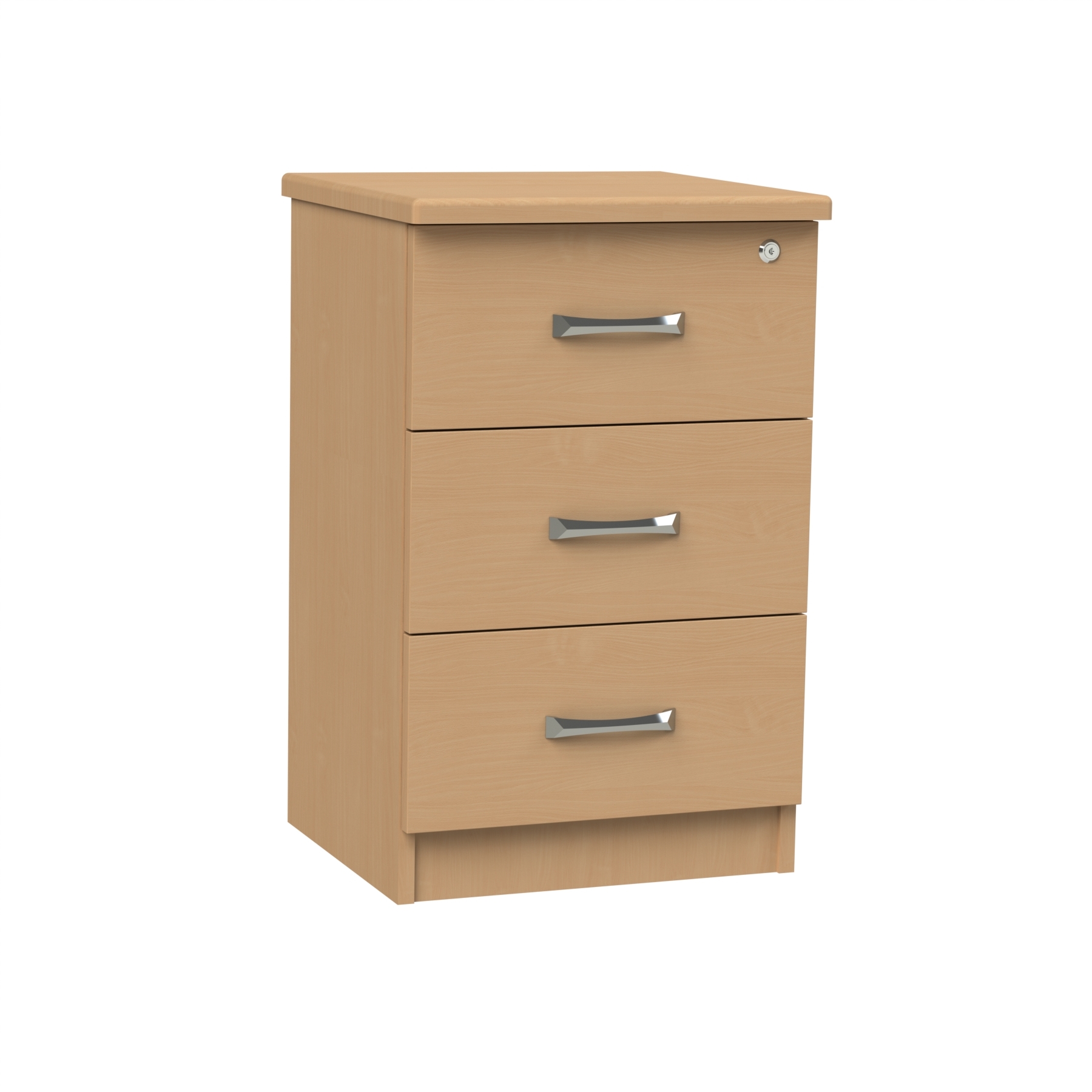 3 Drawer Bedside