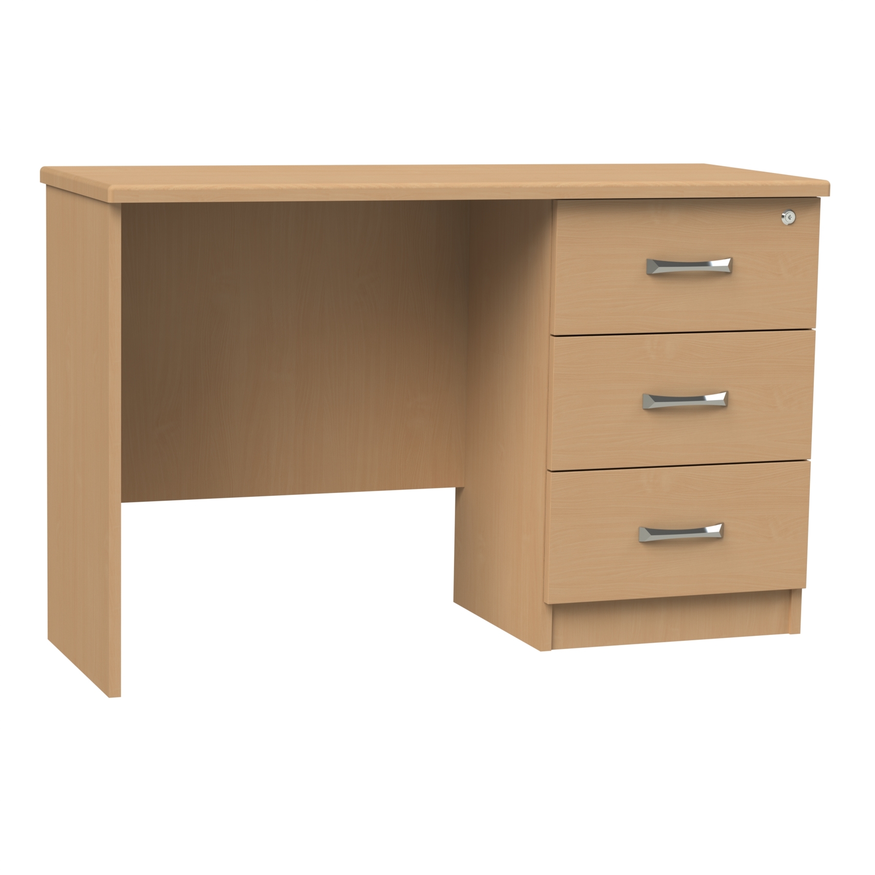 3 Drawer Dressing Table