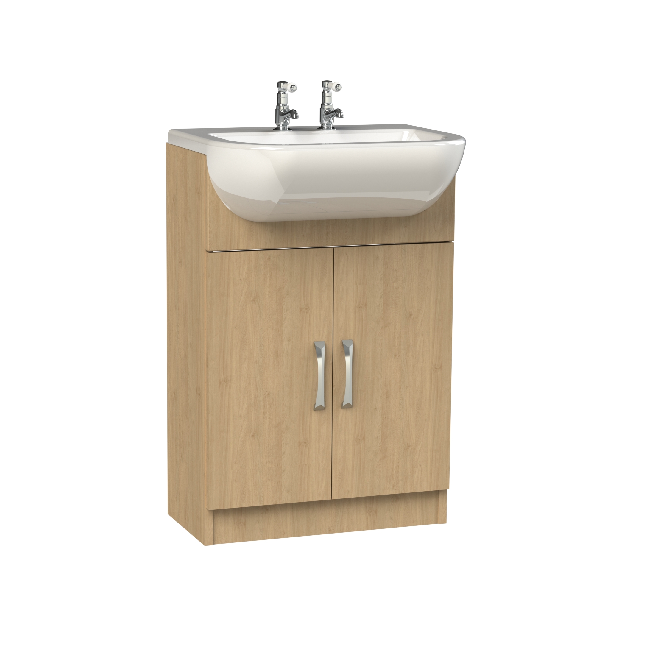 2 Door Vanity Unit
