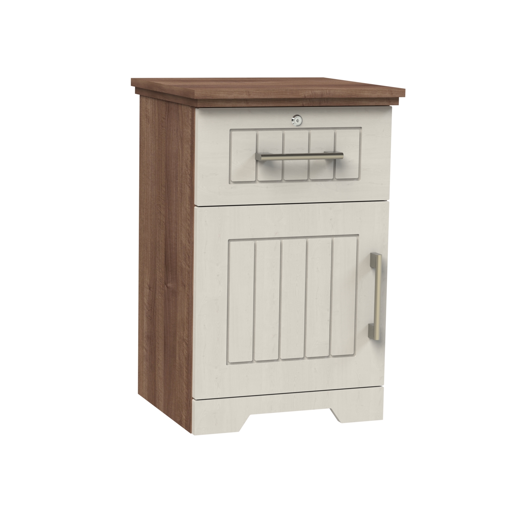 1 Door 1 Drawer Bedside