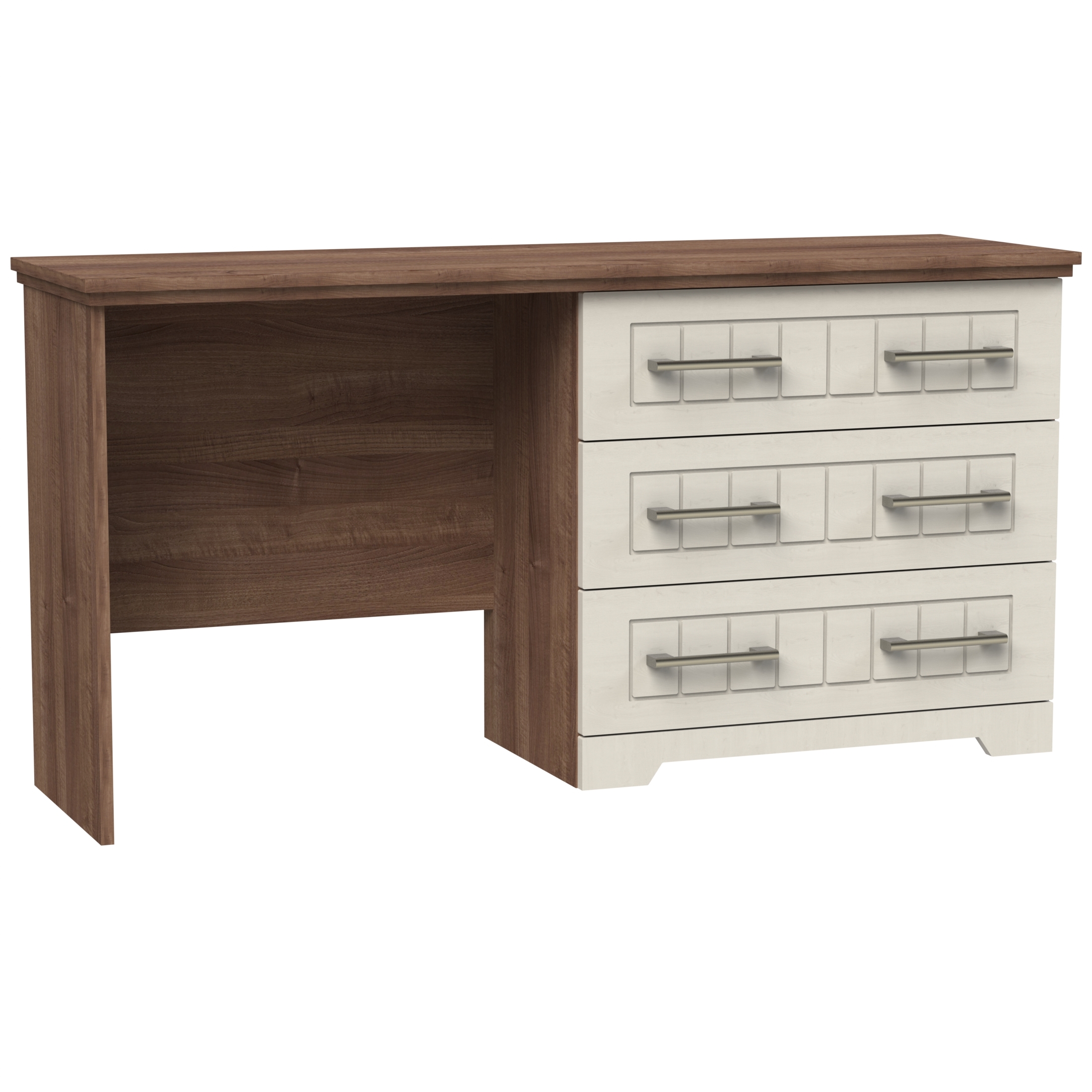 3 Drawer Wide Dressing Table