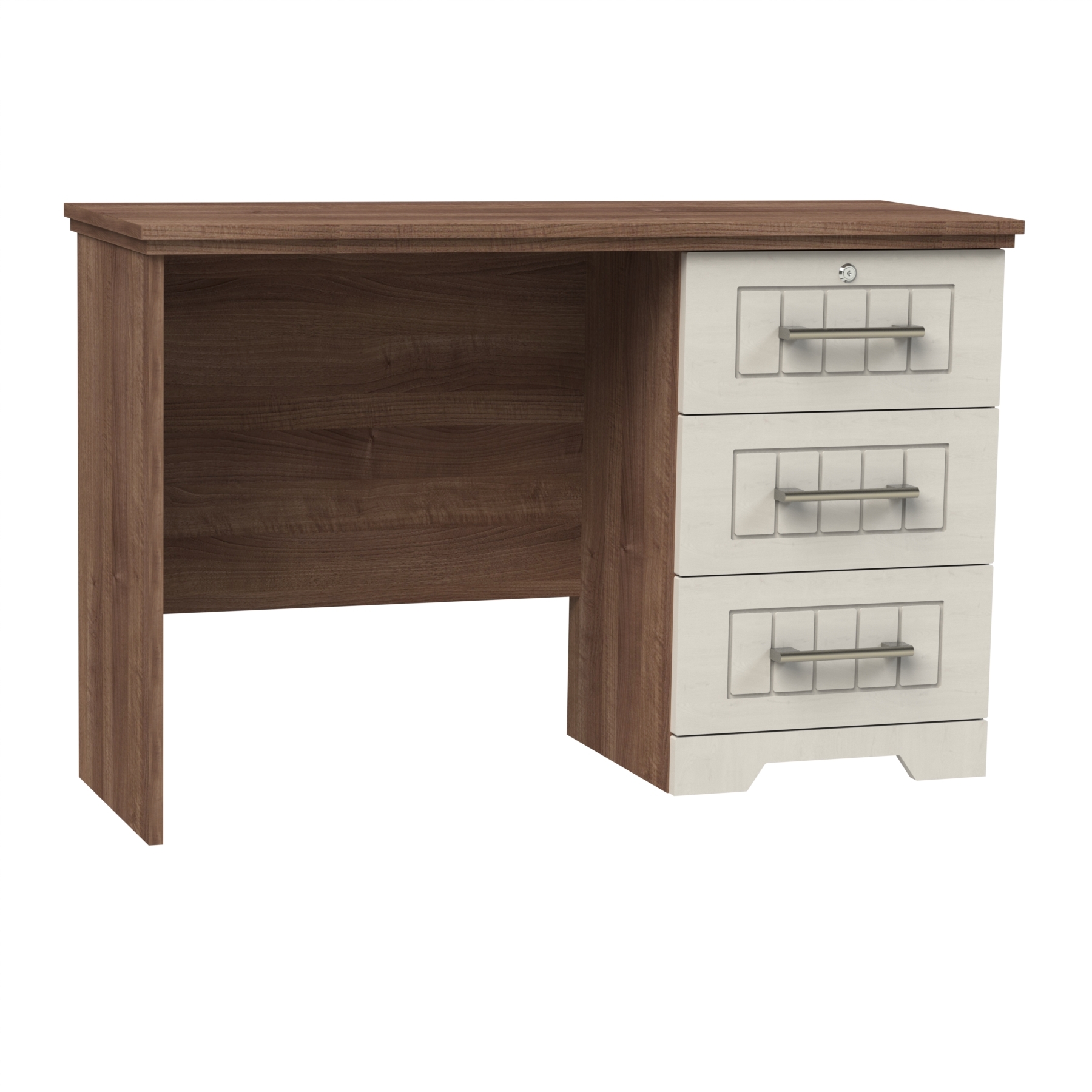3 Drawer Dressing Table