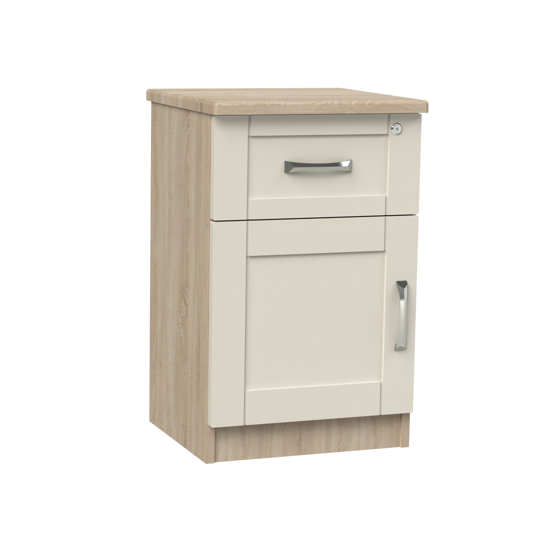1 Door 1 Drawer Bedside