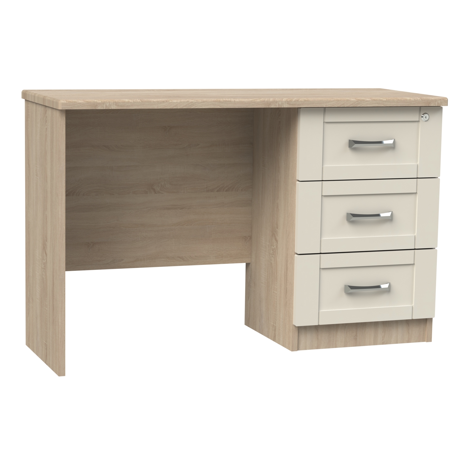 3 Drawer Dressing Table