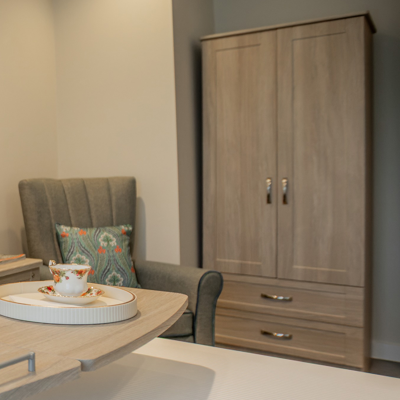 Nightingale Lifestyle - Loxton 2 door 2 drawer Wardrobe