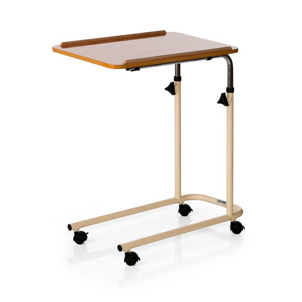 Overbed Table With Castors