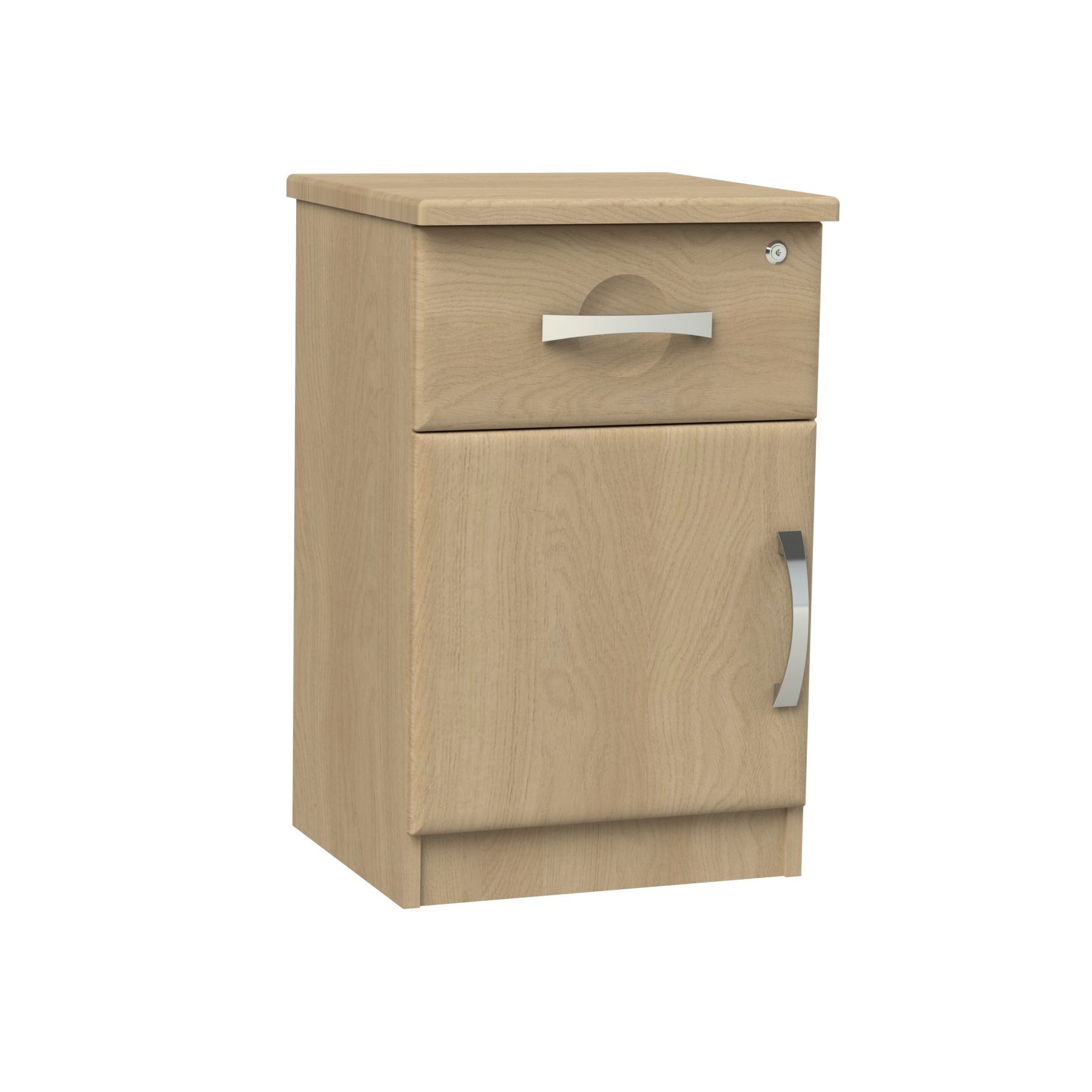 1 Door 1 Drawer Bedside