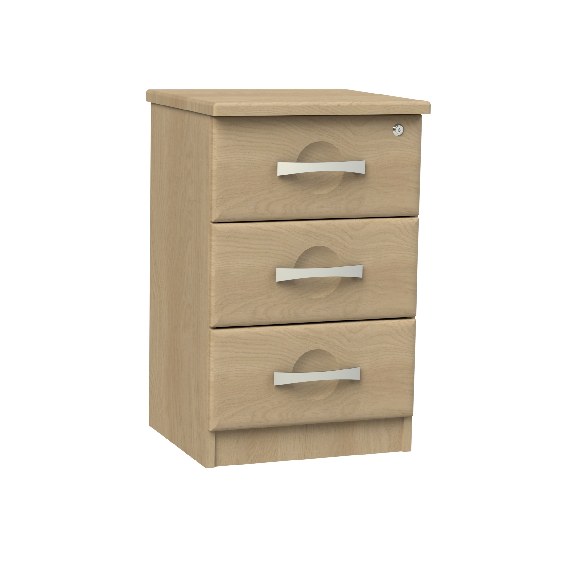 3 Drawer Bedside