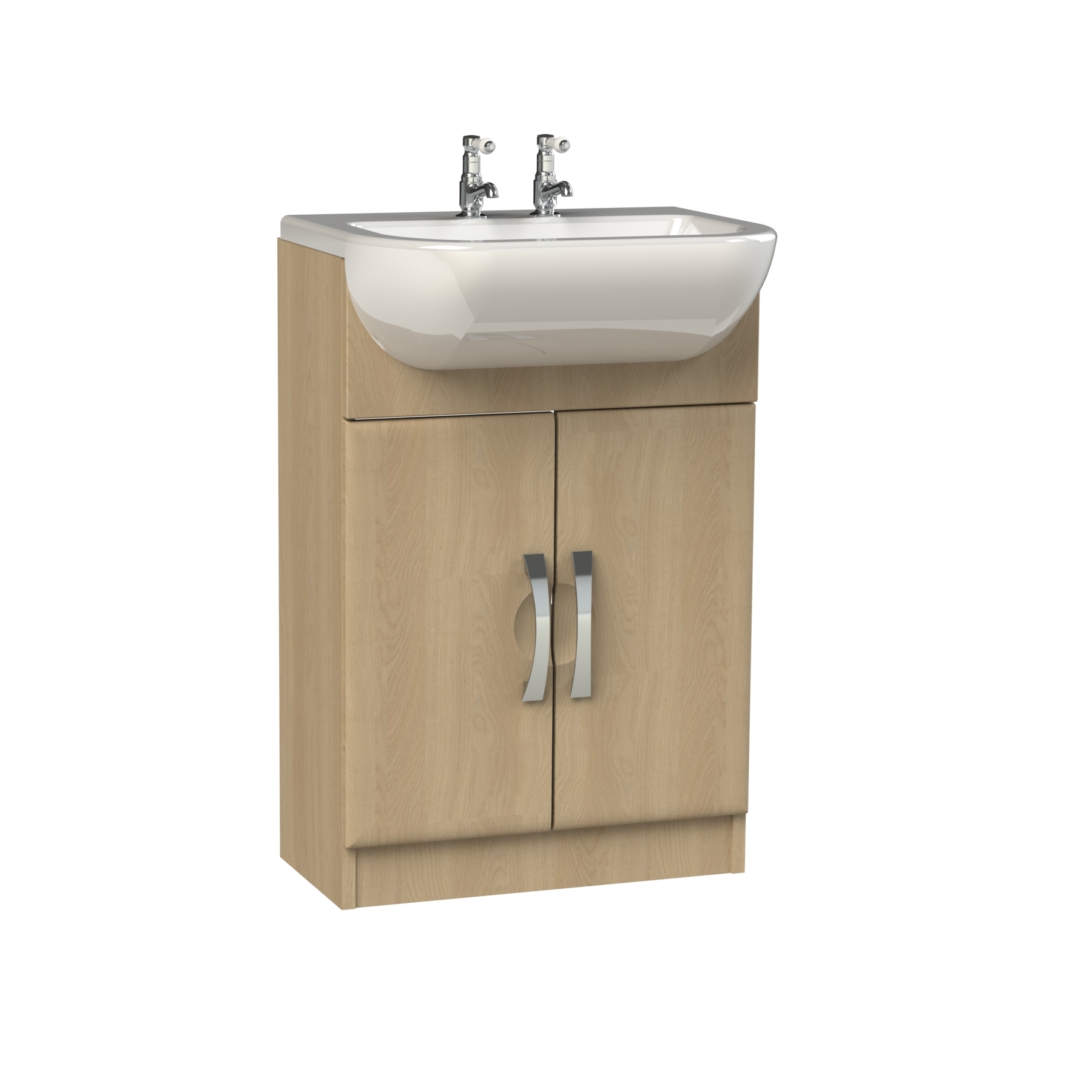 2 Door Vanity Unit