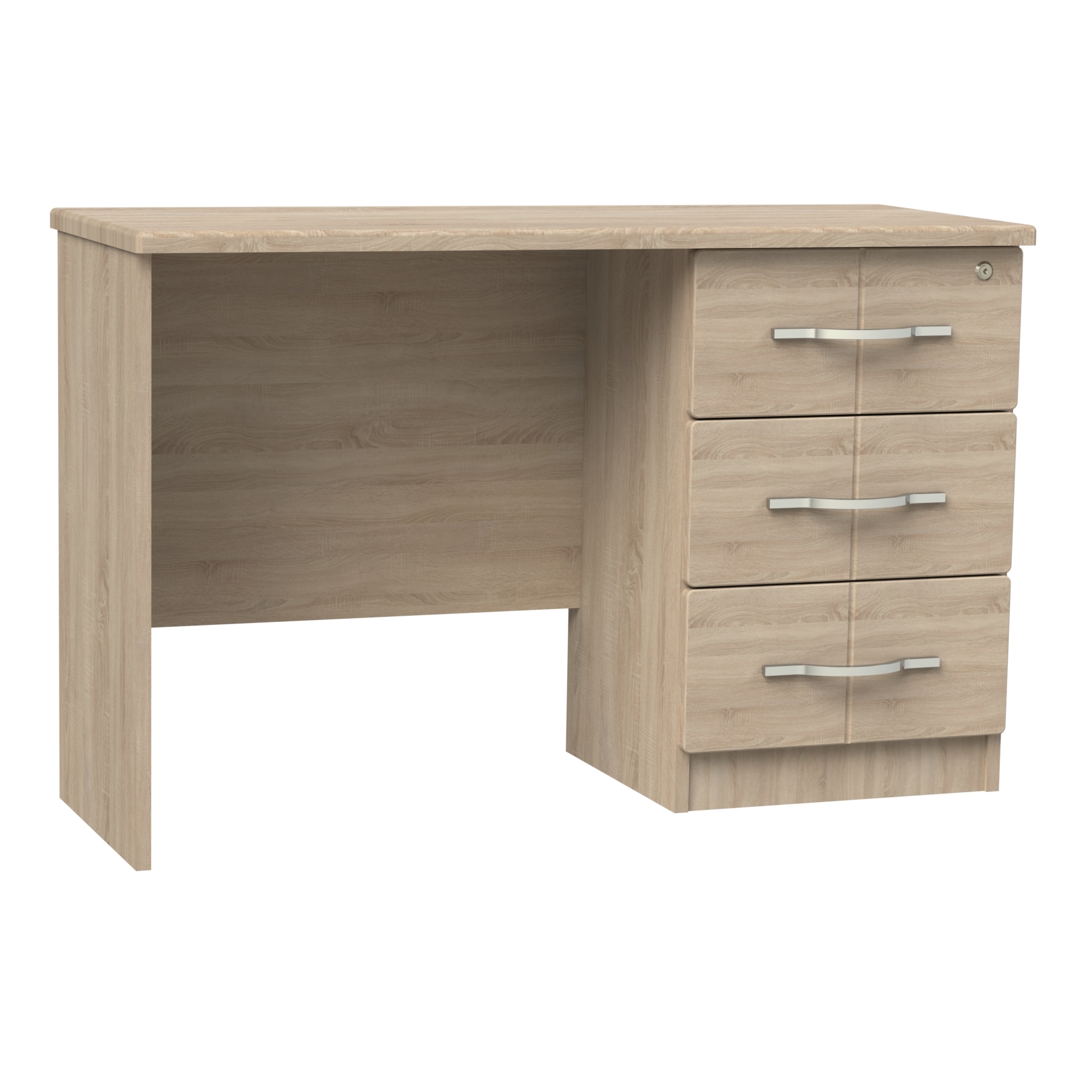 3 Drawer Dressing Table