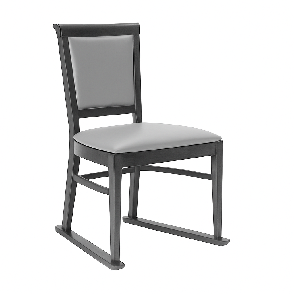 Side Chair with skis