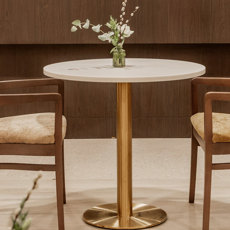 Nightingale Cafe Lifestyle - Sterling Poseur table