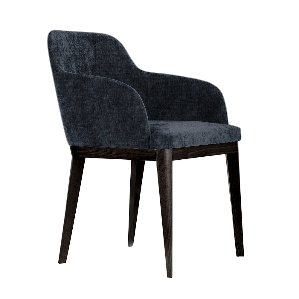 Rosa Soft in ILIV Belgravia Azure with Wenge wood