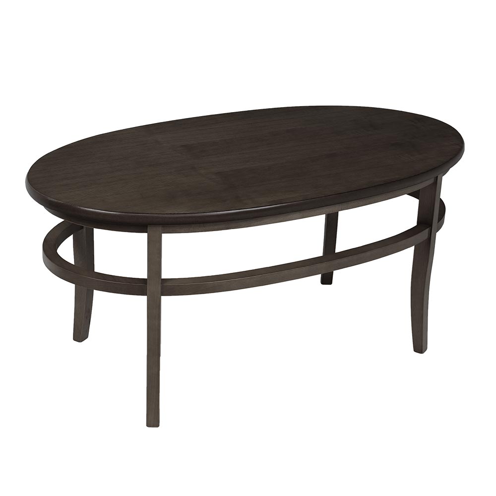 Oval Coffee Table