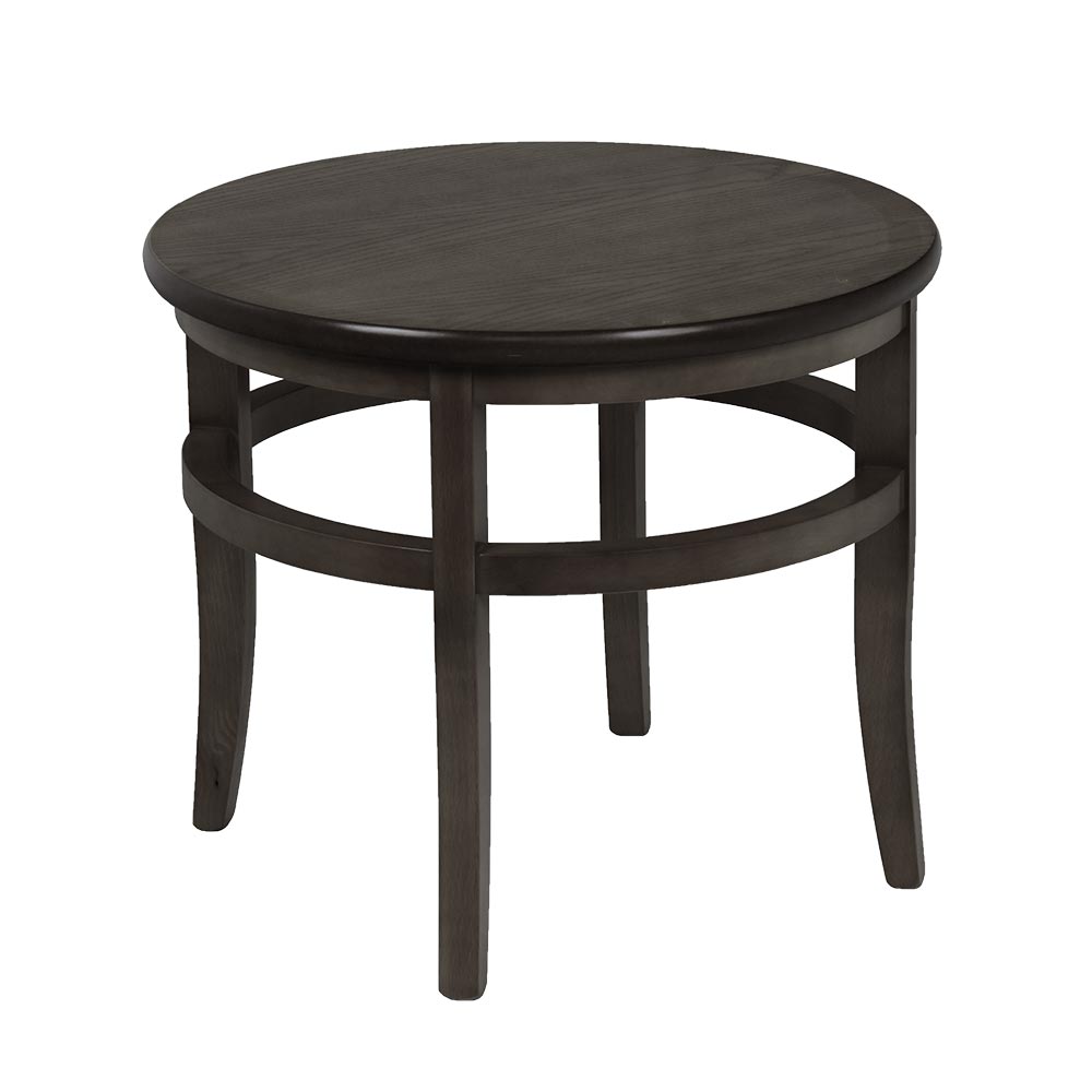 Low Round Coffee Table