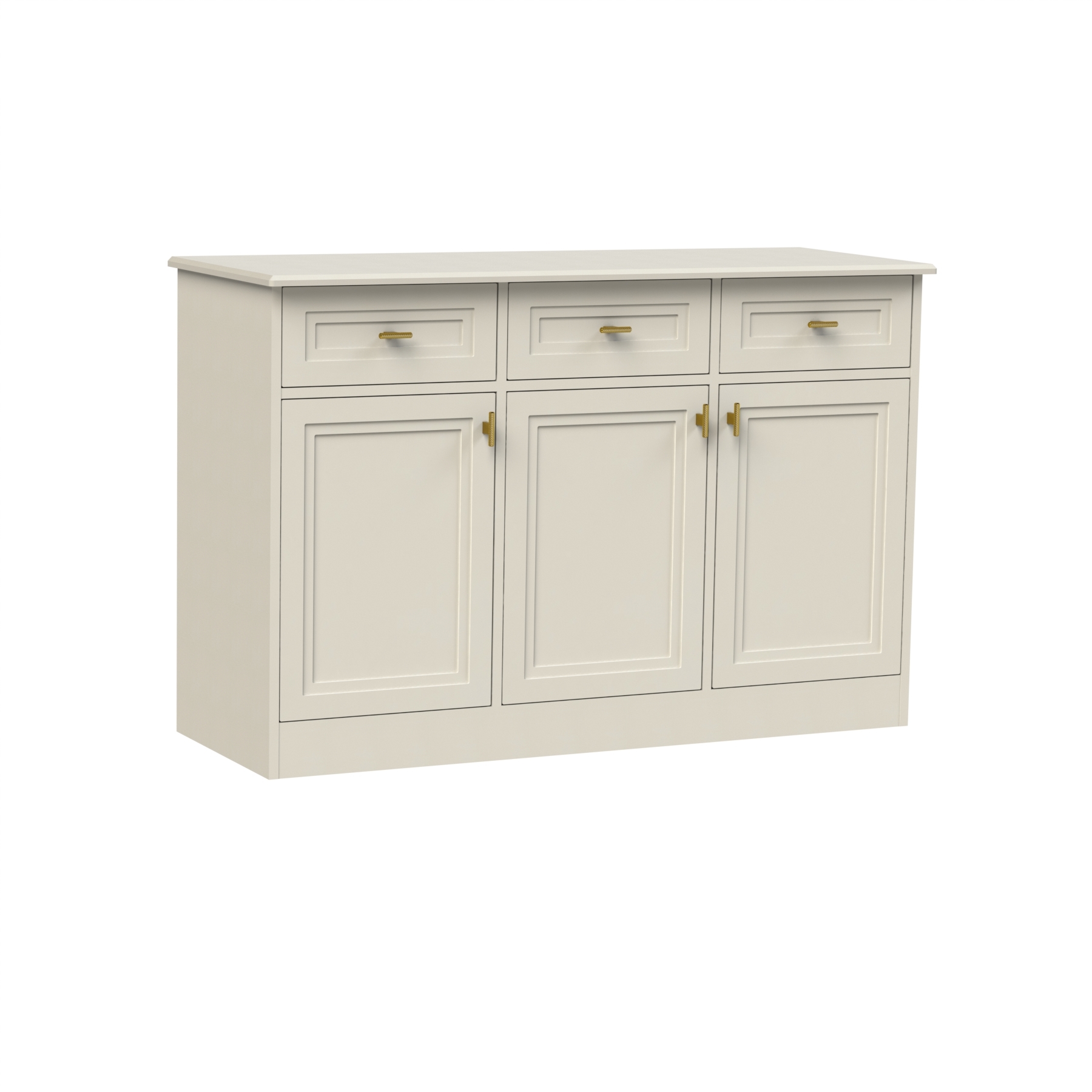 3 Door 3 Drawer Sideboard